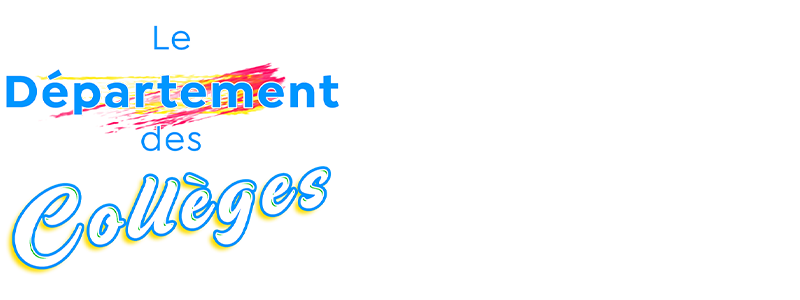 La département des collèges